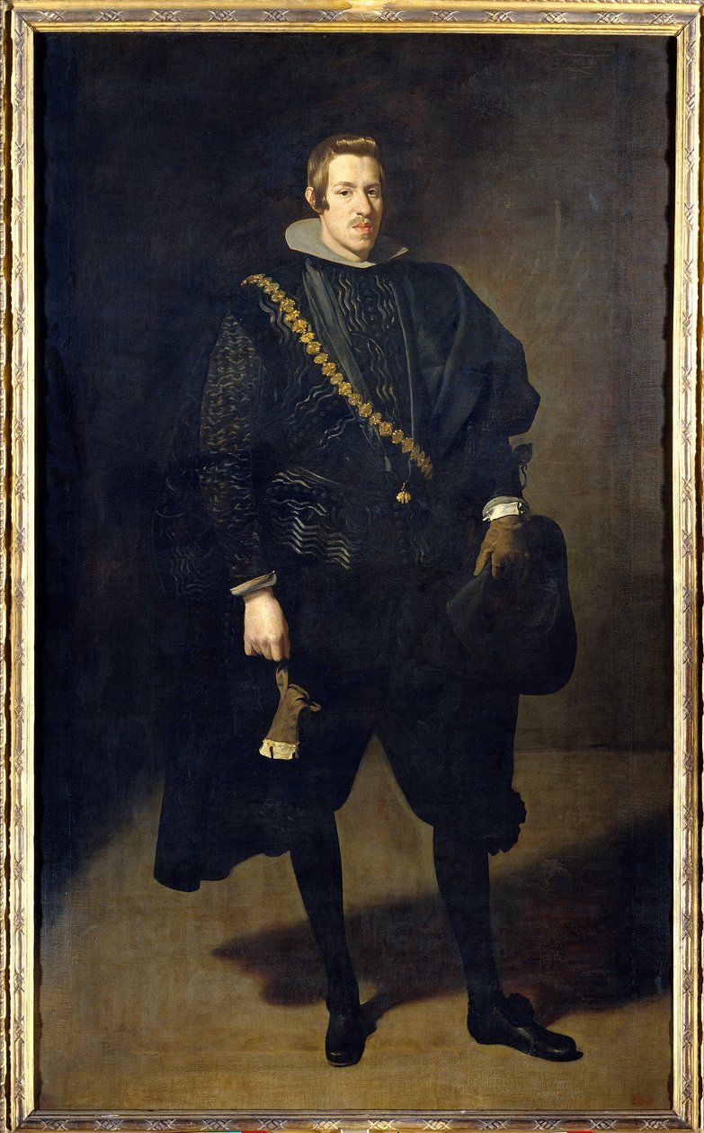 Das Kind Don Carlos (Detail) von Diego Velázquez