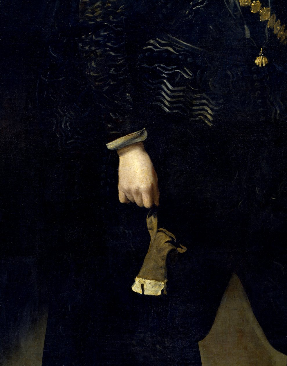 Der Infant Don Carlos (Detail) von Diego Velázquez