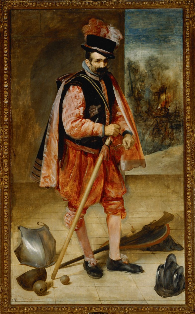 Der Narr bekannt als Don Juan de Austria von Diego Rodriguez de Silva y Velazquez