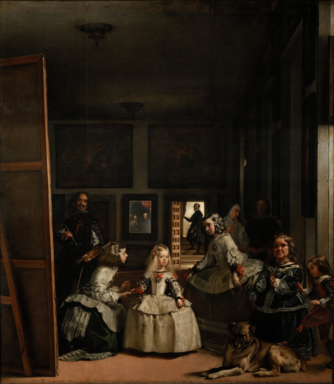 Die Hoffräulein von Diego Velázquez