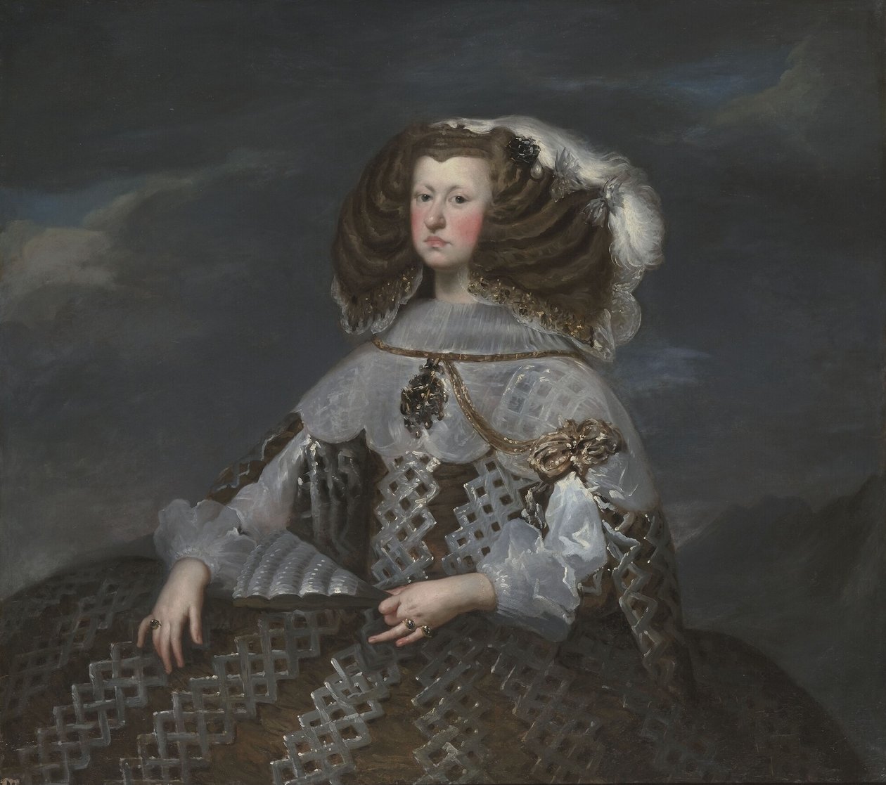 Marie-Anne von Österreich, Königin von Spanien (1635-1696), Regentin von Diego Velázquez