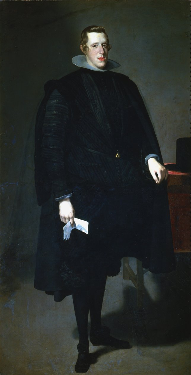 Philipp IV., König von Spanien von Diego Velázquez