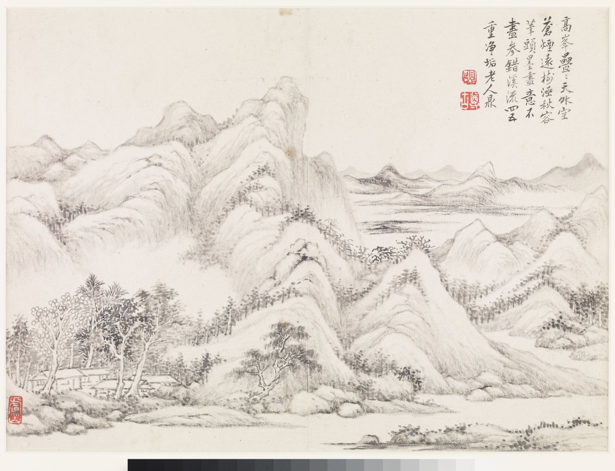 Landschaften nach alten Meistern von Ding Huang