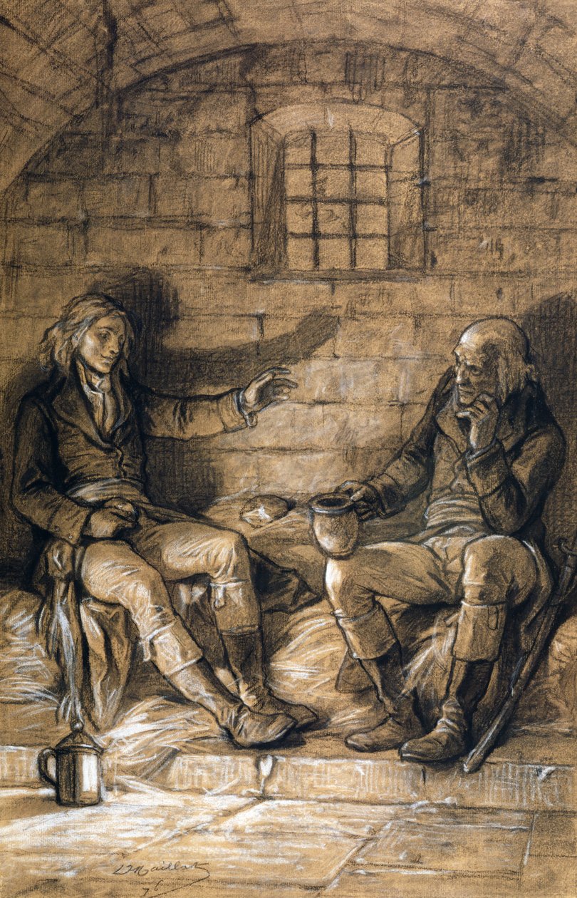 Simourdin und Gauvrais, Illustration für 