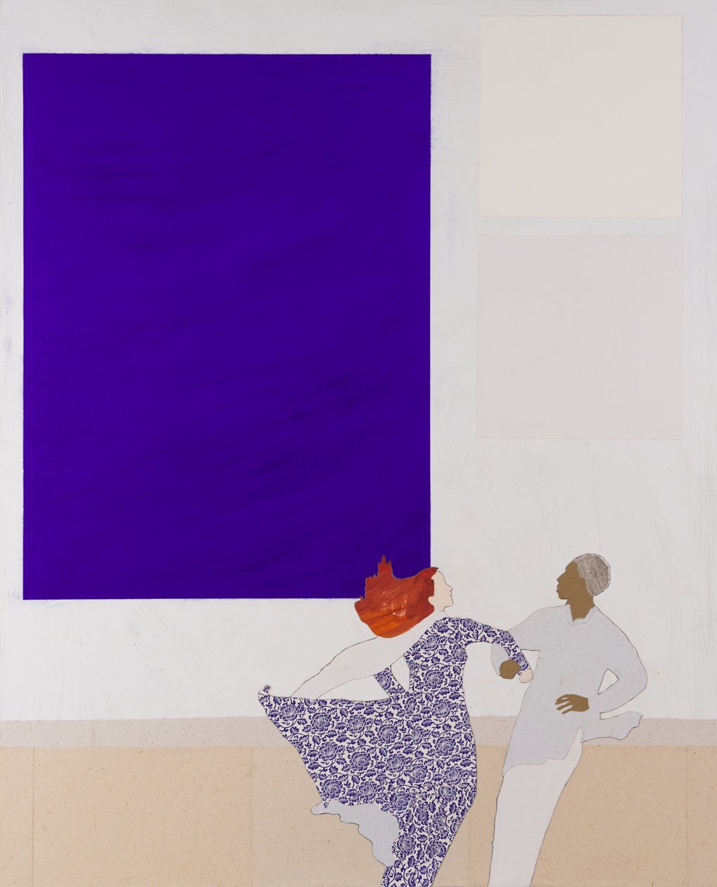 Klein inspiriert Tanz, 2020 von Dione Verulam