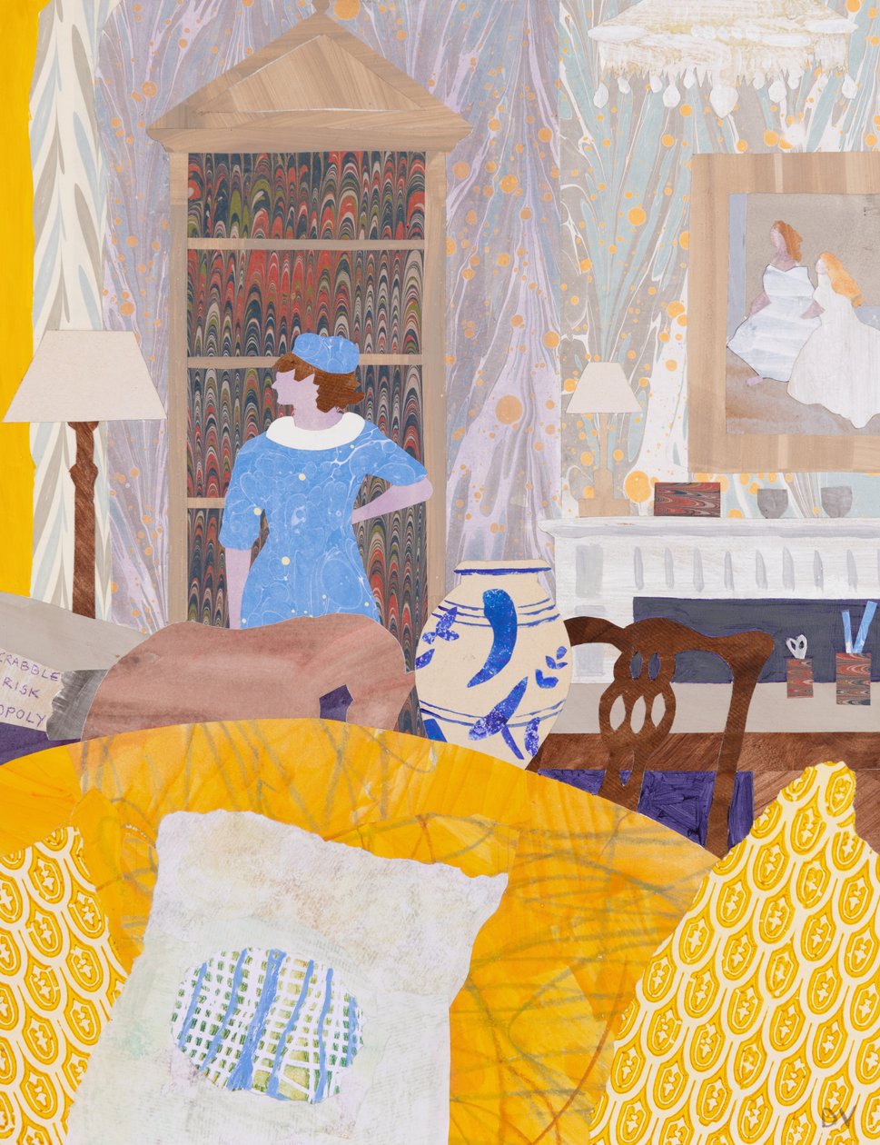 Soll ich nach draußen gehen von Dione Verulam