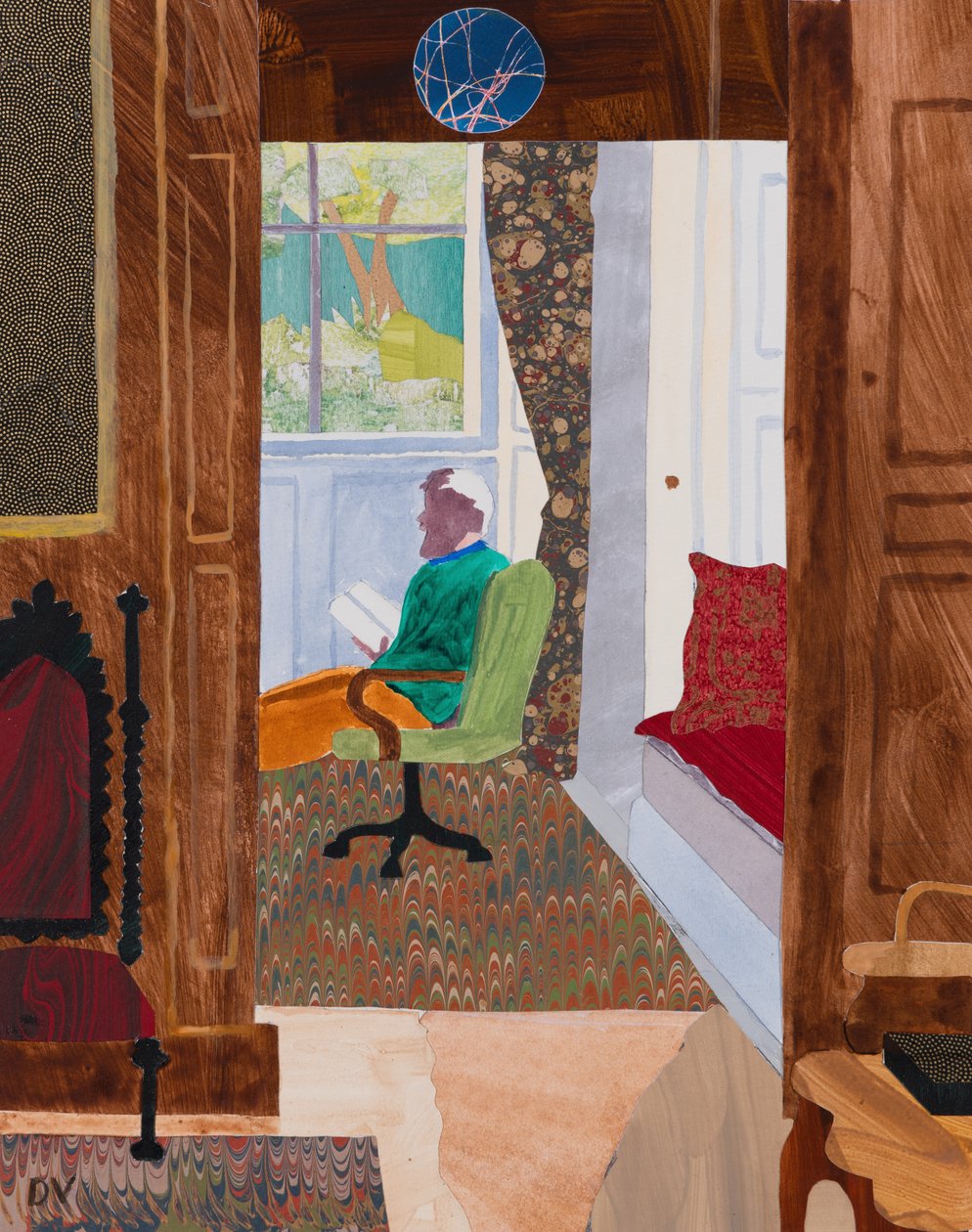 Stille von Dione Verulam