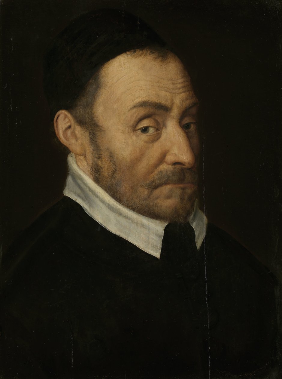 Porträt von Wilhelm I. Prinz von Oranien, genannt Wilhelm der Schweiger von Dirck Barendsz. (circle of)