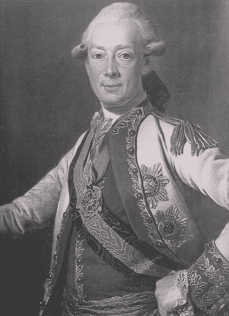 Porträt von Graf Iwan Grigorjewitsch Tschernyschow von Dmitri Grigorievich Levitsky