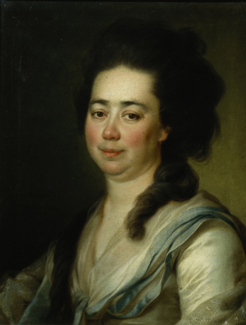 Porträt von Ekaterina Andreyevna Bakunina, 1782 von Dmitri Grigorievich Levitsky