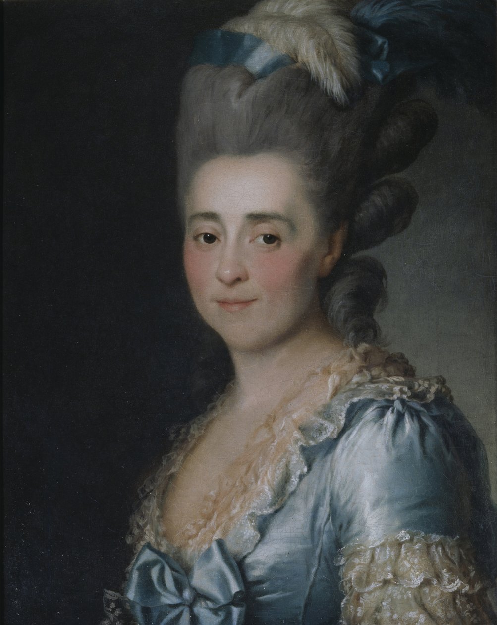 Porträt von Natalia Ivanovna Melgunova, 1779 von Dmitri Grigorievich Levitsky