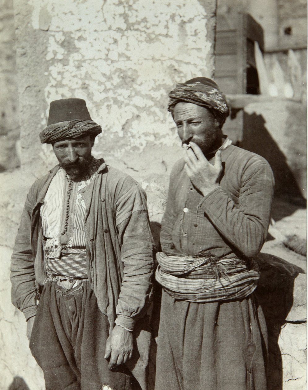 Die Armenier (s/w Foto) von Dmitri Ivanovich Yermakov