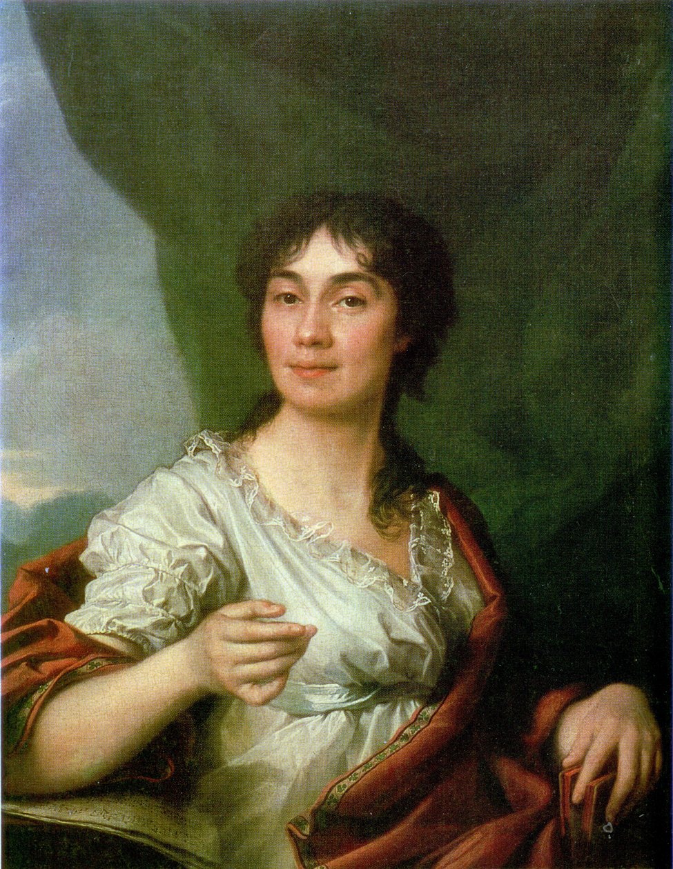 Anna Protasova von Dmitry Levitzky