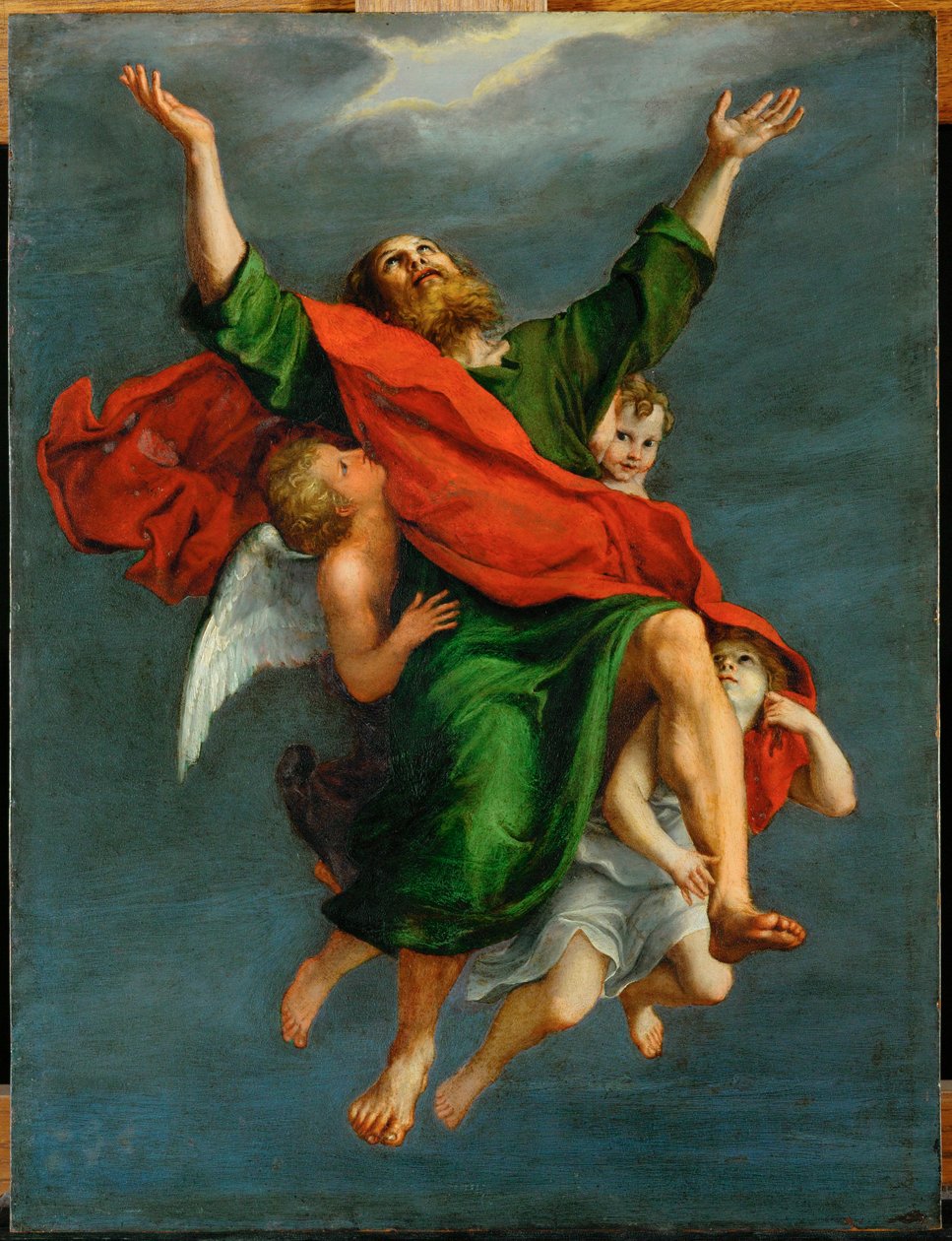 Die Entrückung des heiligen Paulus von Domenichino (1581 1641)