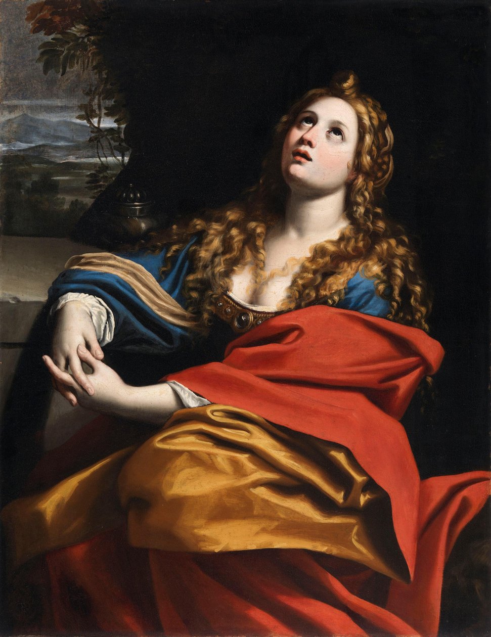 Heilige Maria Magdalena von Domenichino