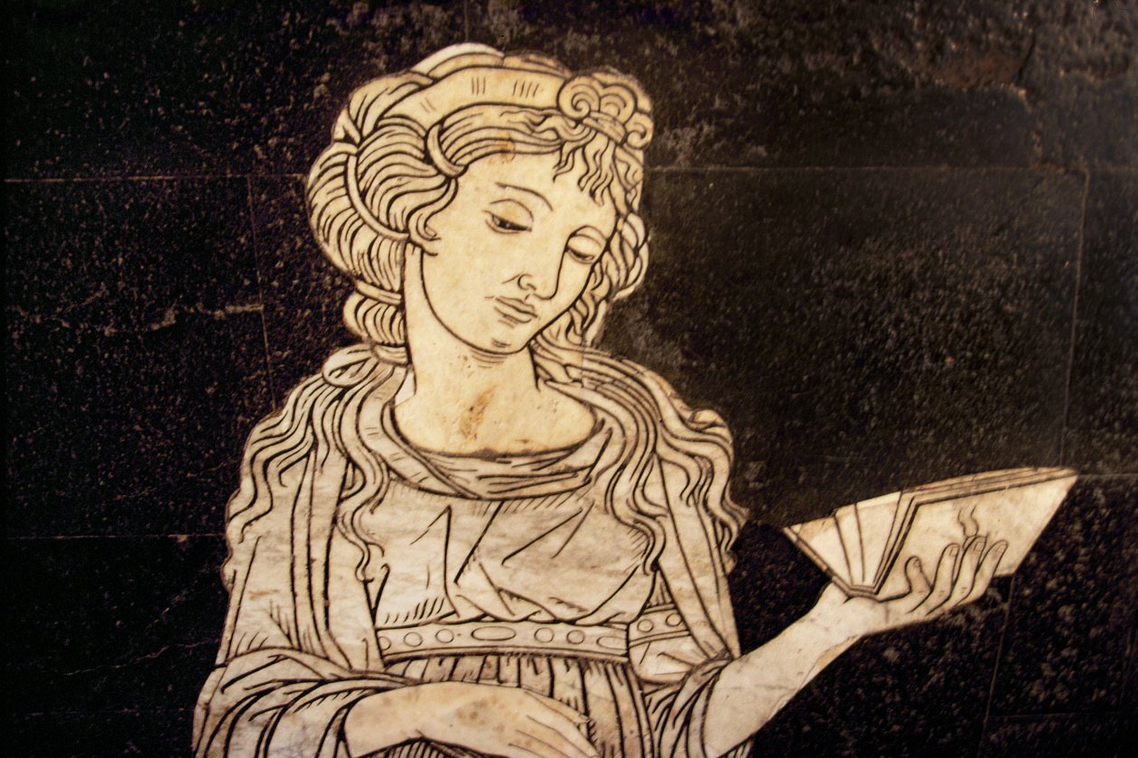 Sibylle von Domenico Beccafumi