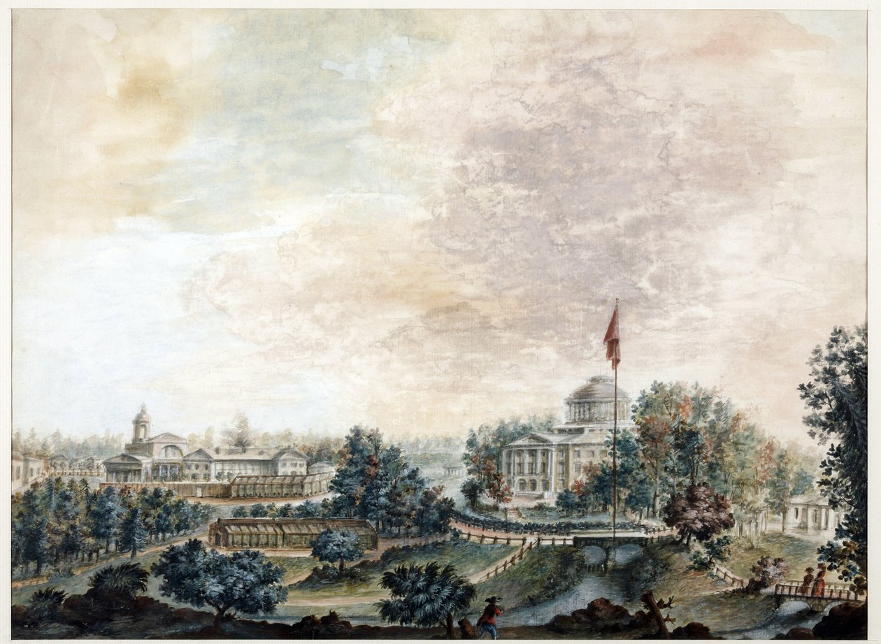 Pawlowsk-Palast von Domenico Felice Lamoni
