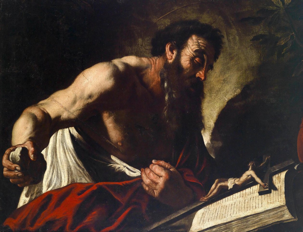 Heiliger Hieronymus von Domenico Fetti: Kunstdruck kaufen