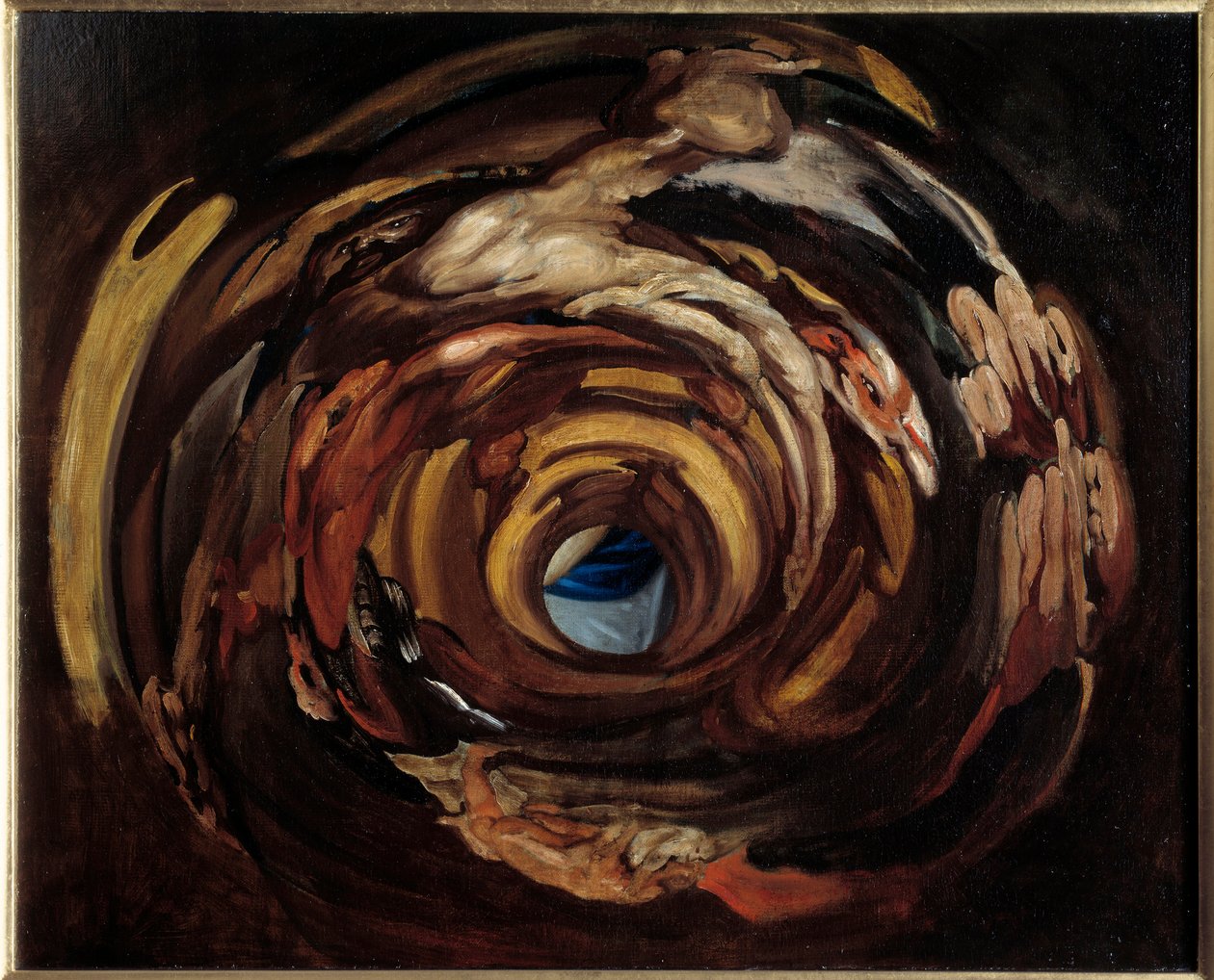 Anamorphose nach der Kreuzaufrichtung von Domenico I Piola
