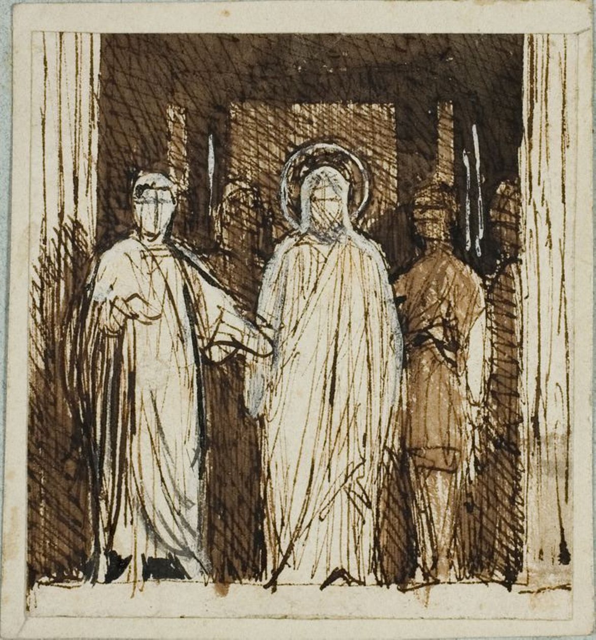 Christus mit Pilatus von Dominique Papety