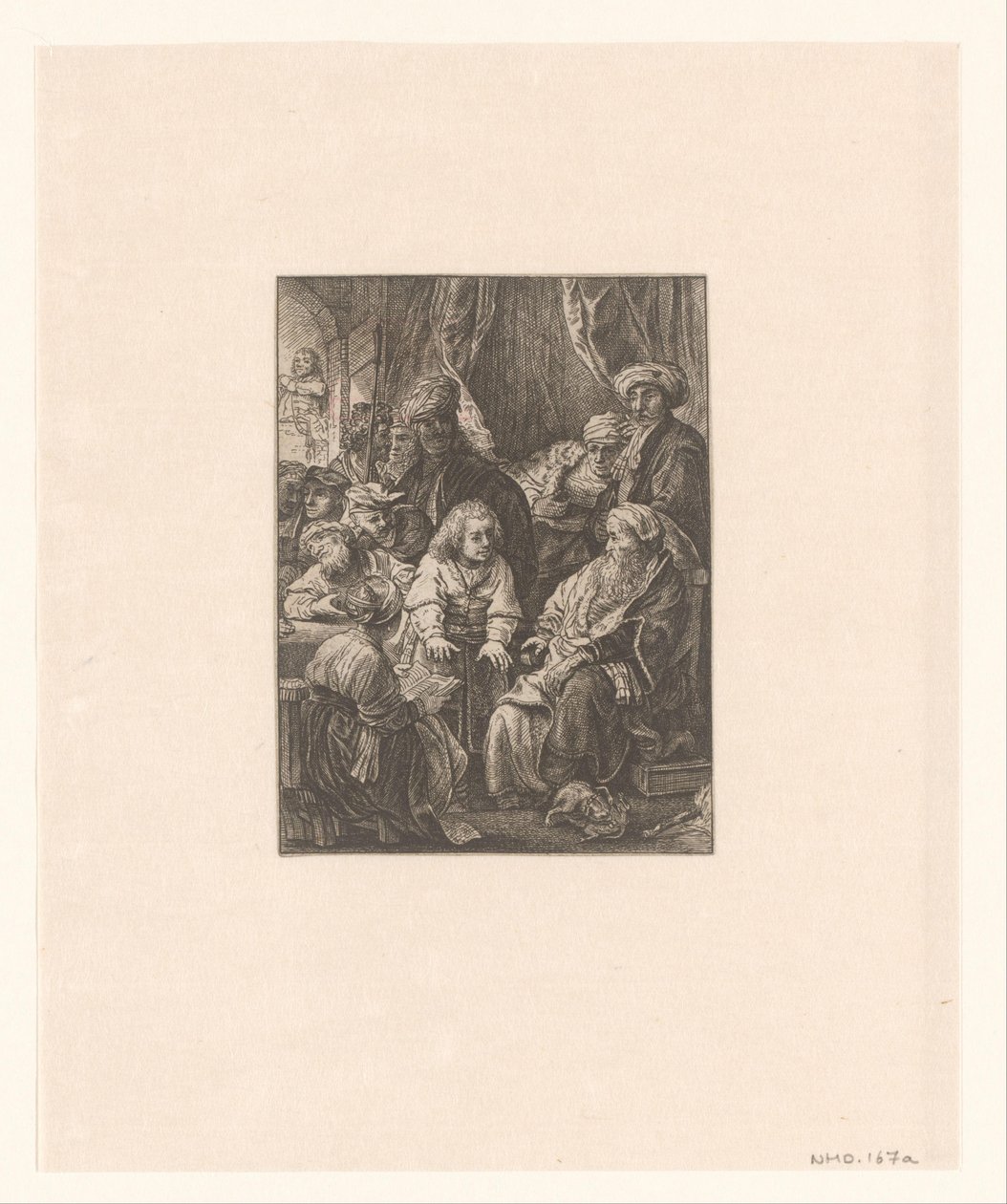 Joseph erzählt seine Träume von Dominique Vivant Denon (baron) (workshop of)