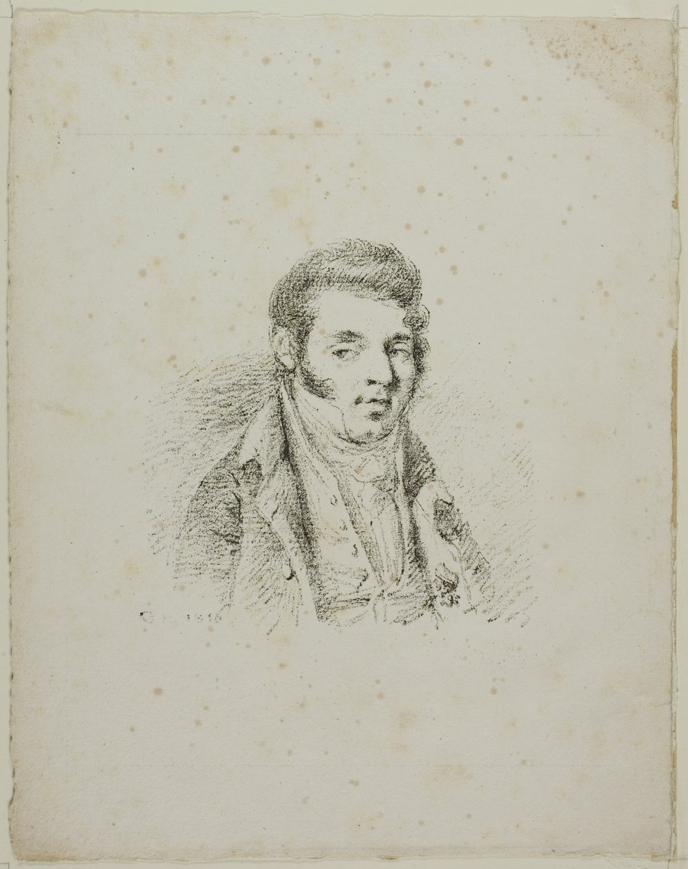 Porträt von Monsieur de Mortemart-Boisse von Dominique Vivant Denon