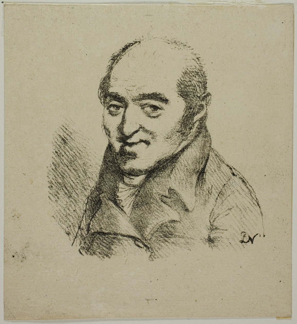 Porträt von Samuel Rogers, englischer Dichter von Dominique Vivant Denon