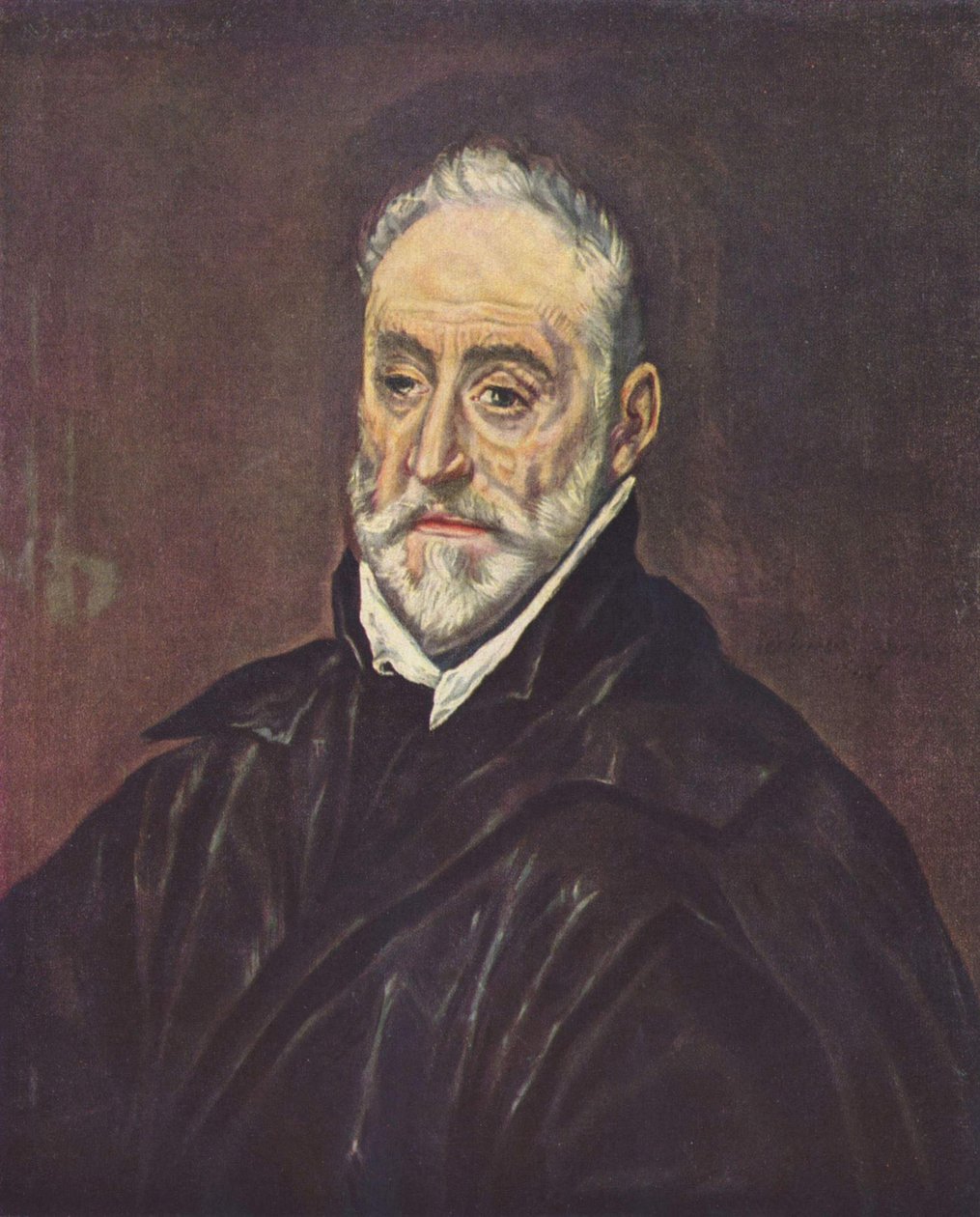 Porträt von Antonio de Covarrubias y Leiva von El Greco
