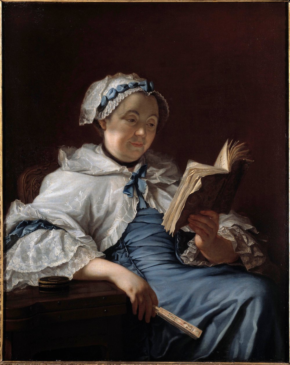 Porträt von Madame Nonotte von Donat Nonotte
