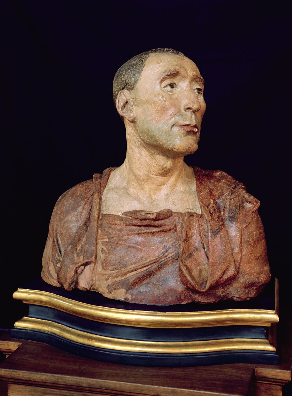 Porträtbüste von Niccolo da Uzzano (1359-1431) von Donatello