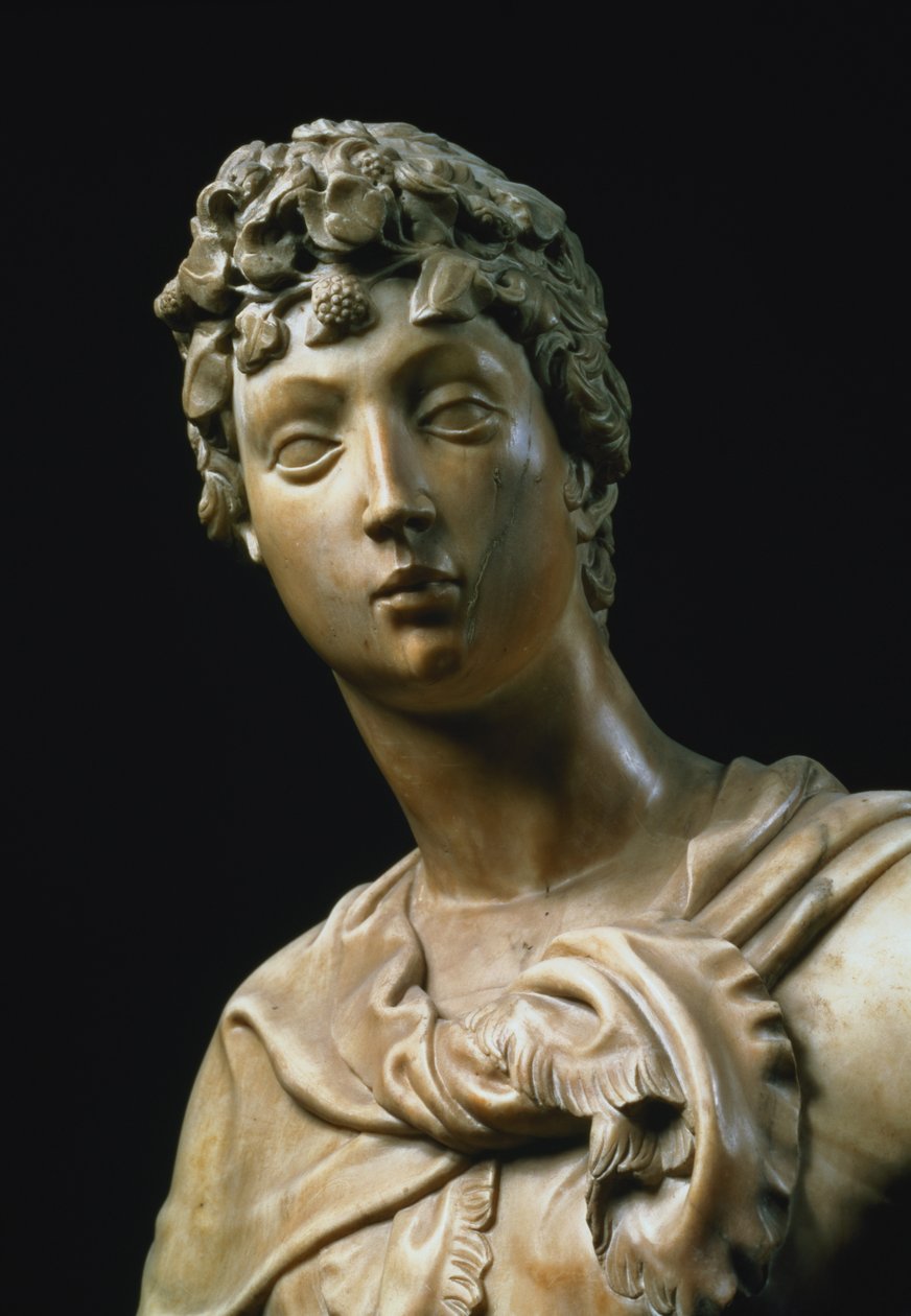 David (Detail) von Donatello