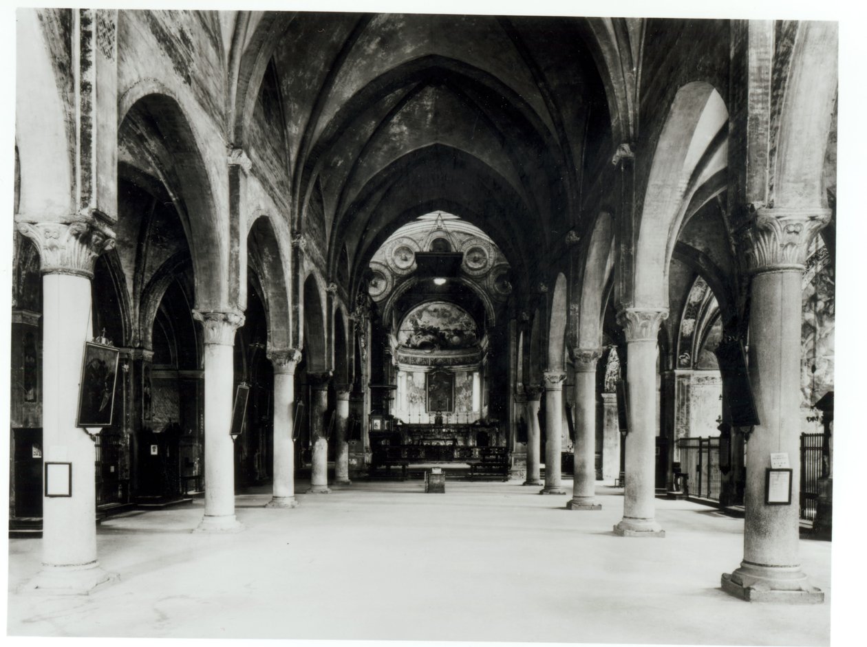 Innenraum der Kirche von Donato Bramante
