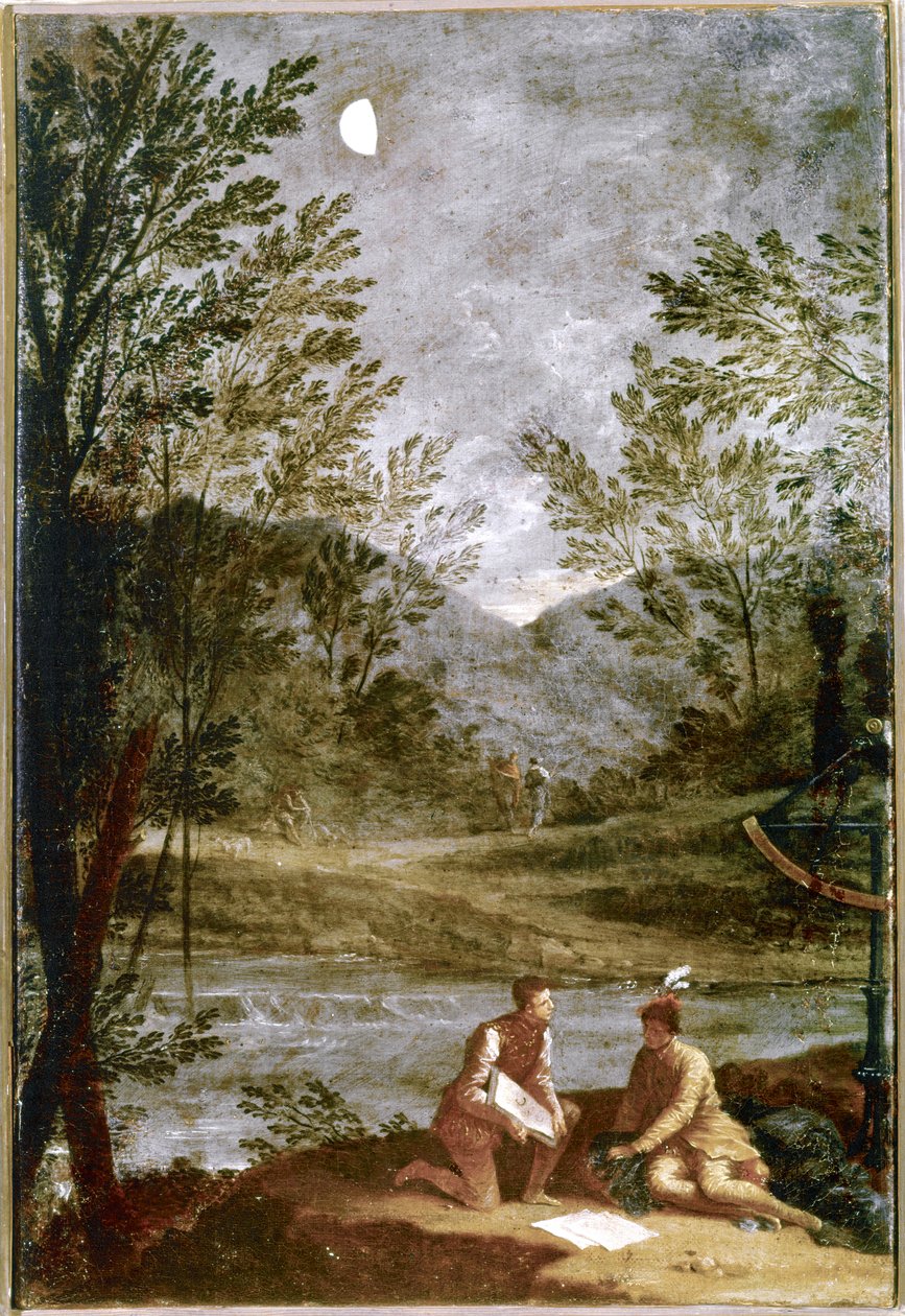 Astronomische Beobachtung, 1711 von Donato Creti