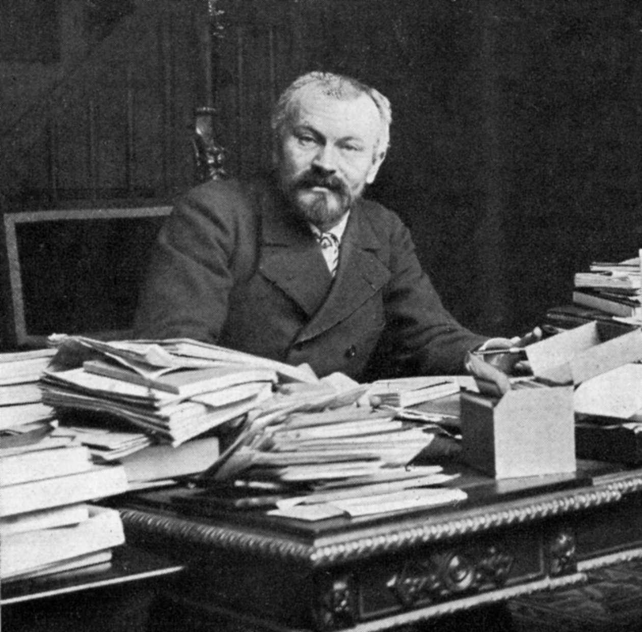 Jules Lemaître, französischer Kritiker und Dramatiker, spätes 19. Jahrhundert von Dornac
