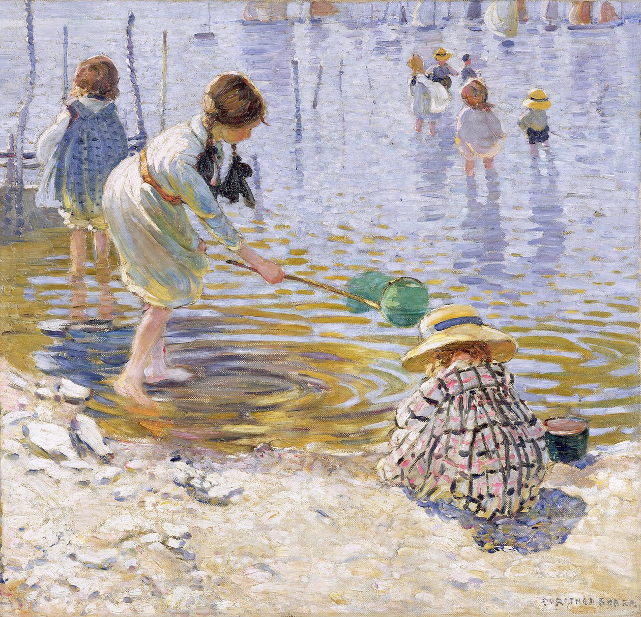 Am Meer von Dorothea Sharp