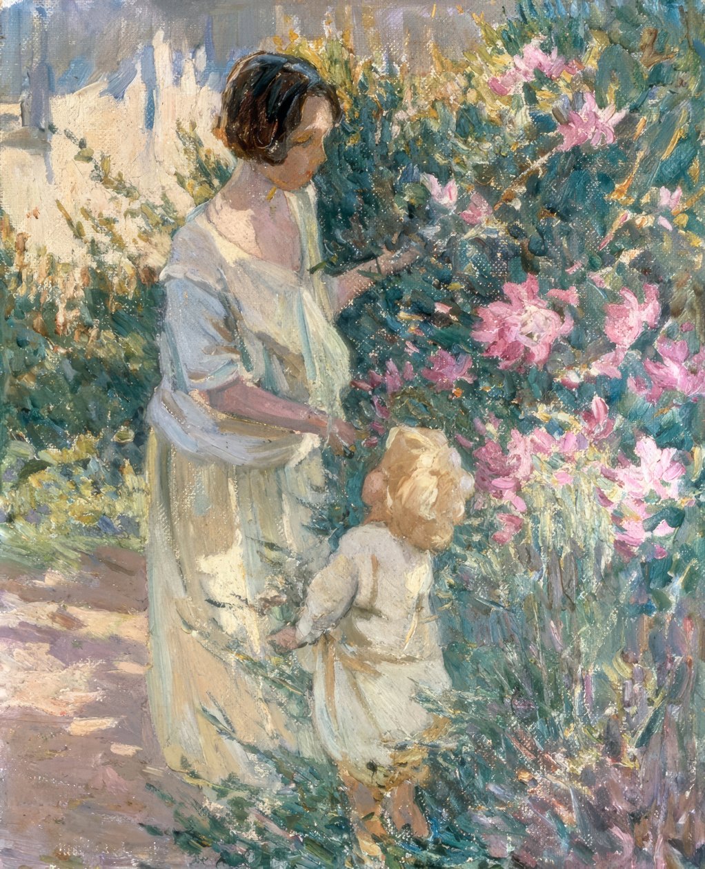 Frühlingsblüte von Dorothea Sharp: hochwertiger Kunstdruck