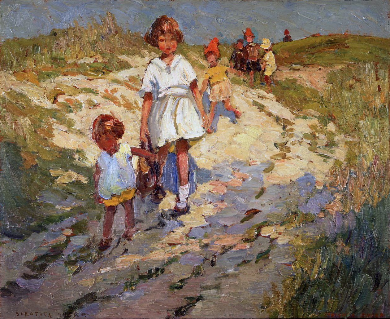 In den Dünen von Dorothea Sharp