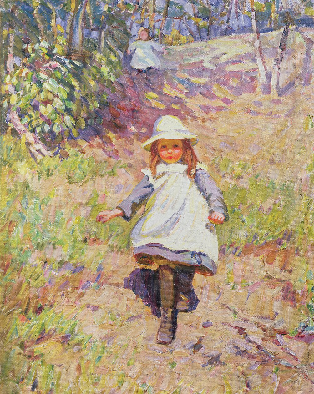 Den Abhang hinunterlaufen von Dorothea Sharp