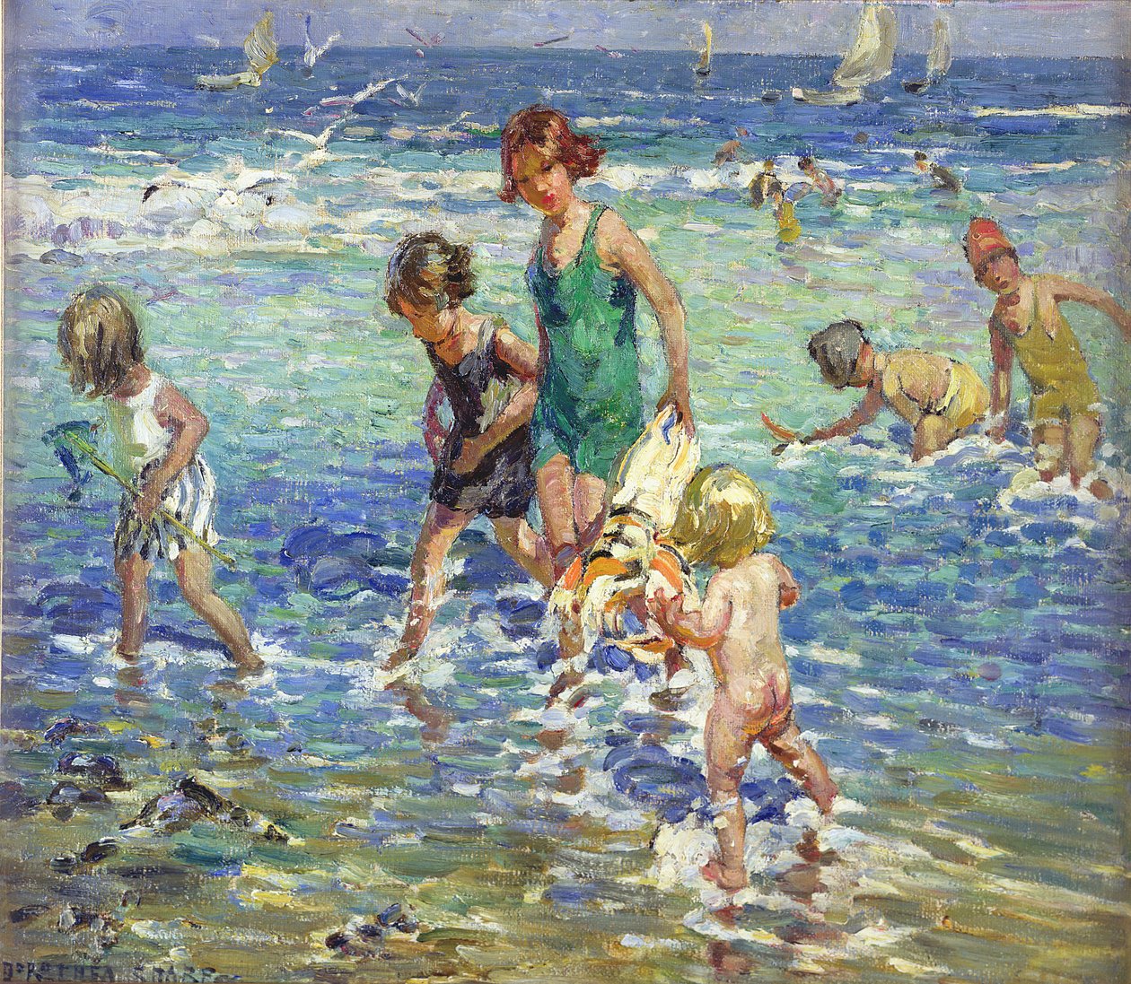 Seebader von Dorothea Sharp