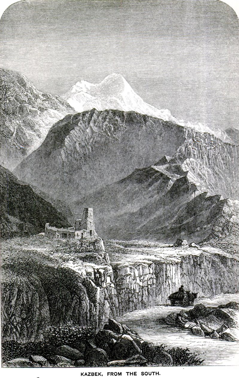 Reisen im zentralen Kaukasus und Bashan von Douglas William Freshfield