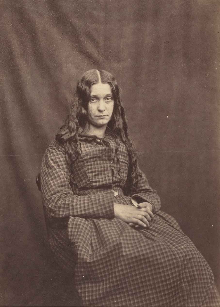 Frau, Surrey County Asylum von Dr Hugh Welch Diamond