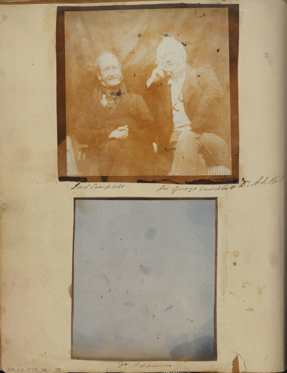 Lord Campbell und Sir George Campbell von Dr. John Adamson