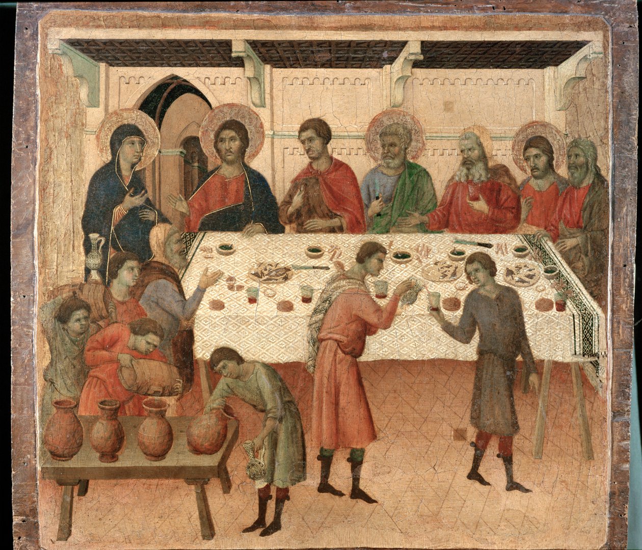 Maestà-Altar von Duccio di Buoninsegna