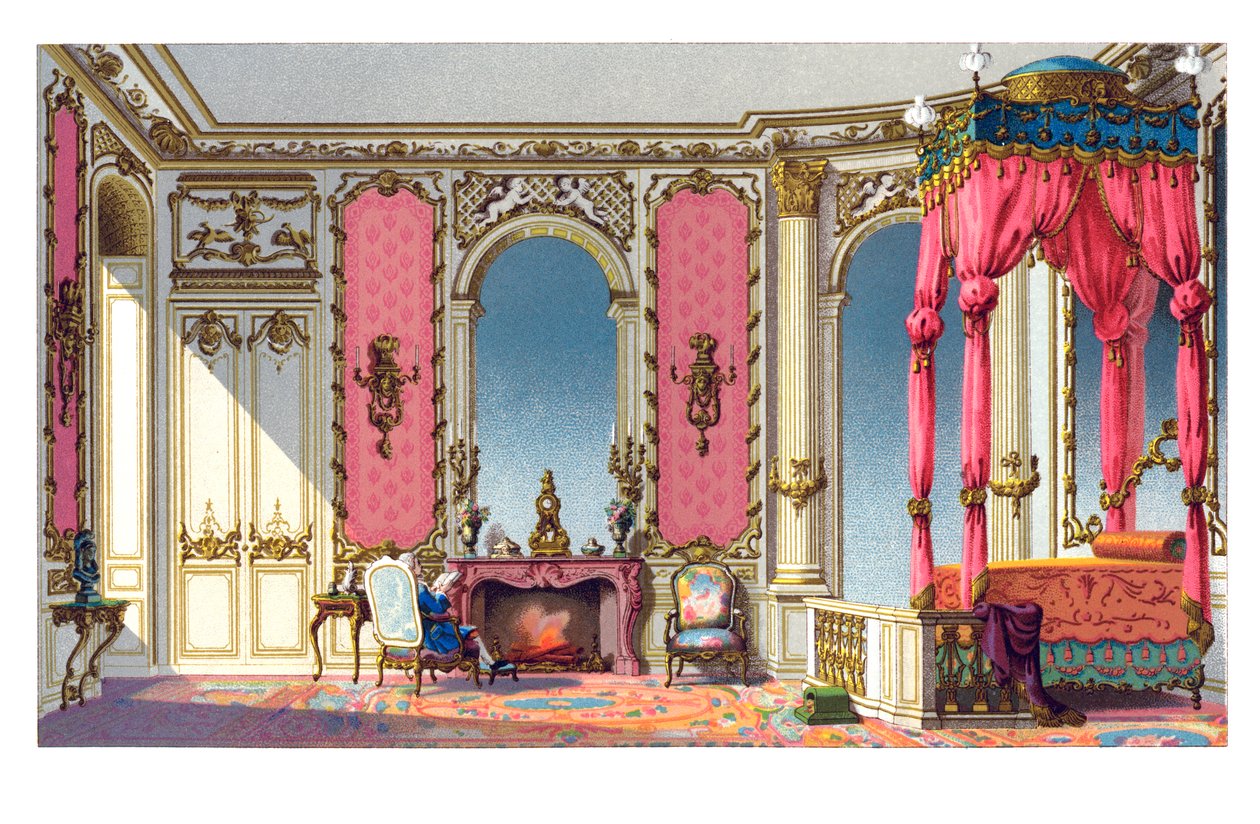 Ein Zimmer zum Schlafen, 1885 von Durin