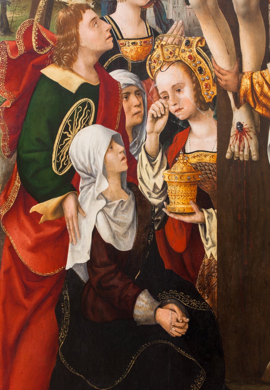 Kreuzabnahme, 1520 von Dutch School