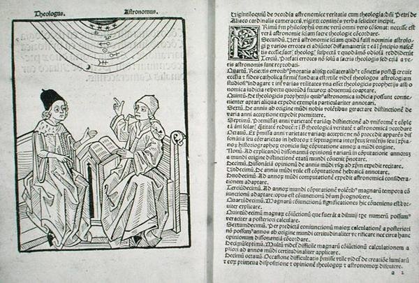Concordantia astronomie cum theologia, von Pierre d