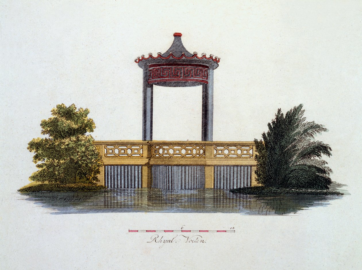 Illustration aus dem Magazin der Gartenschätze von G. van Laar, veröffentlicht 1802 von Dutch School