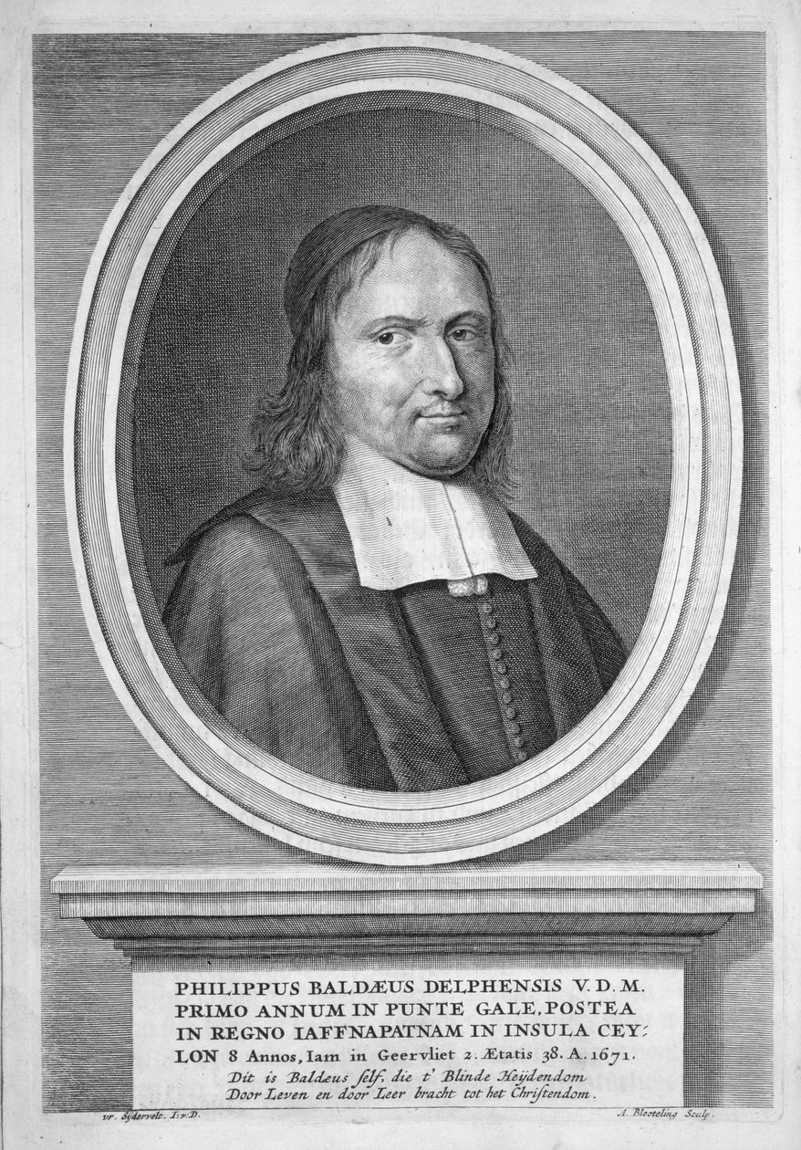 Philip Baldaeus von Dutch School