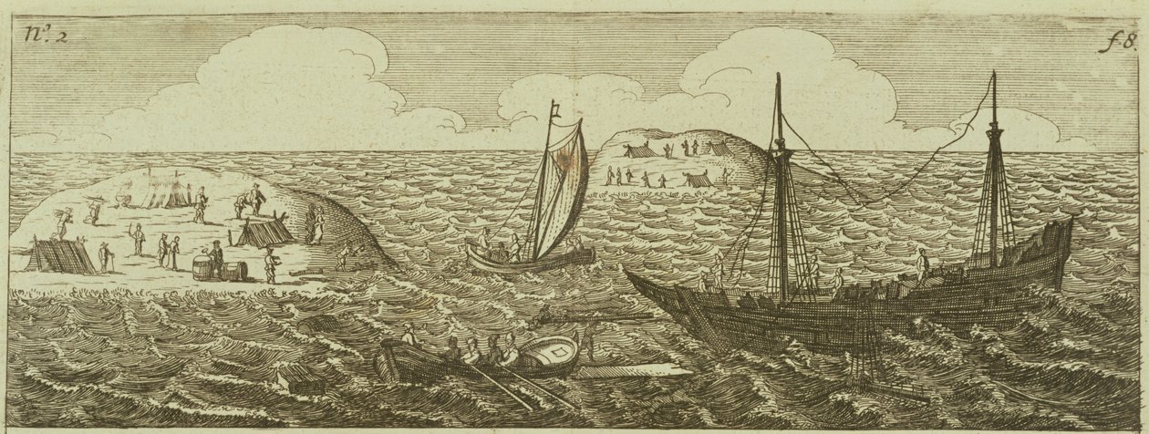 Das Schiff bricht auseinander, aus 
