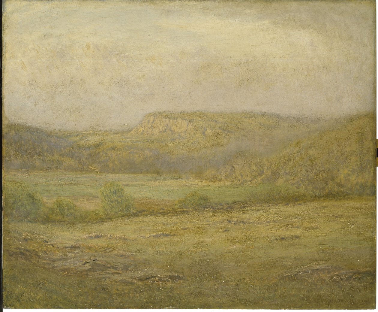 New England Hügel, 1901 von Dwight William Tryon